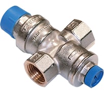 Редуктор давления Tiemme ВВ, 1/2", никель 3180057