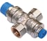 Редуктор давления Tiemme ВВ, 1/2", никель 3180057 1