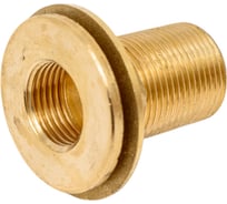 Резервуарный выпуск TIEMME Н 3/4", фланец с заглушкой 1500179