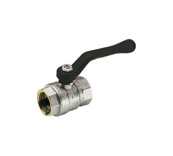 Шаровой кран Tiemme Scirocco ВВ, 3/4", черный рычаг 2310147 1