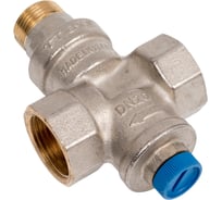 Редуктор давления Tiemme ВВ, 3/4", никель 3180058