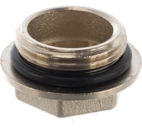 Заглушка TIEMME с уплотнительным кольцом Н 3/4" 1950015