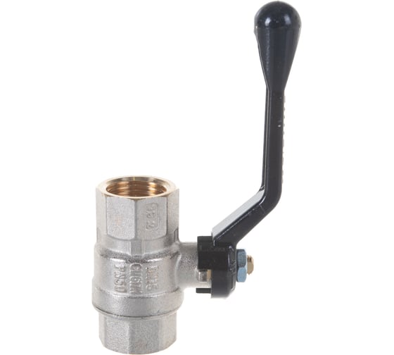 Шаровой кран Tiemme Scirocco ВВ, 1/2", черный рычаг 2310146