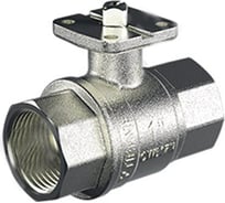 Шаровой кран Tiemme ВВ, с фланцем ISO 5211, под привод 1/2" 2130104