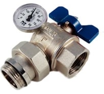 Шаровой кран Tiemme НВ, бабочка, с разъемным соединением 2120032