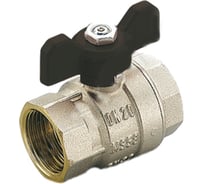 Шаровой кран Tiemme Scirocco ВВ, 3/4", черная бабочка 2310162