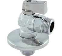 Шаровой кран для подключения стиральных/посудомоечных машин Tiemme НН, с розеткой 2950082