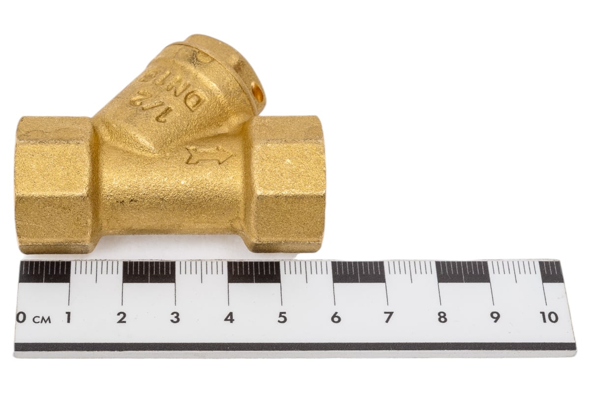 Косой фильтр Tiemme 1/2" 3670003 - выгодная цена, отзывы ...