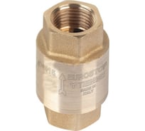 Пружинный обратный клапан Tiemme Eurostop с металлическим затвором 3/4" 3500143