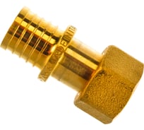 Соединительный переходник TIEMME В, с накидной гайкой, 20х2.0х1/2" 1710134