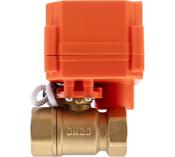 Шаровый кран с электроприводом REXANT Nautilus КЭ-32 1 1/4 дюйма 82-0254