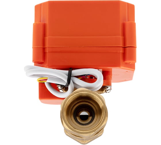 Шаровый кран с электроприводом REXANT Nautilus КЭ-32 1 1/4 дюйма 82-0254