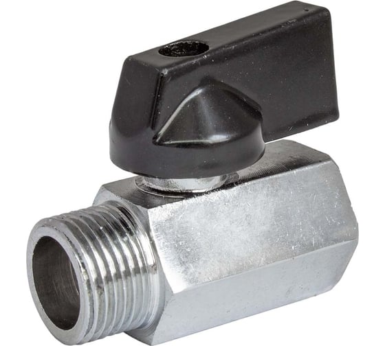 Вентиль шаровый PI TOOLS м3/8 – f3/8 4515