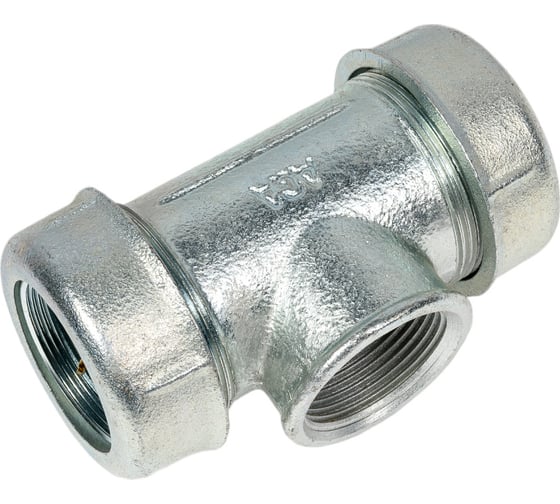 Тройник AGAFLEX TK ВР 1 1/4" 10040004