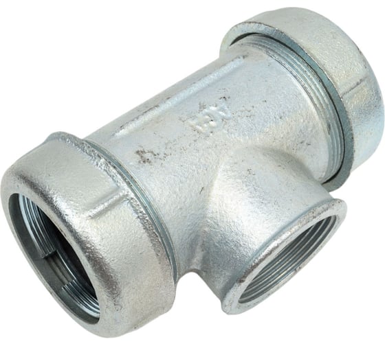 Тройник AGAFLEX TK ВР 1 1/2" 10040005