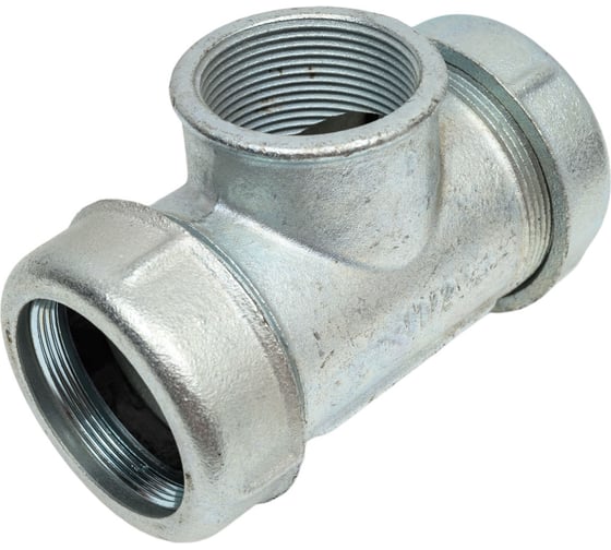 Тройник AGAFLEX TK ВР 1 1/2" 10040005