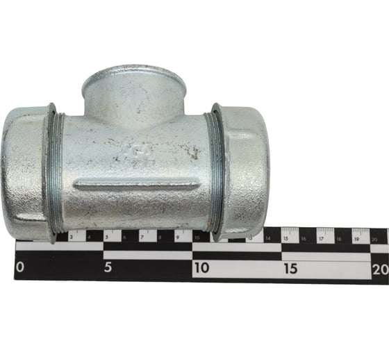 Тройник AGAFLEX TK ВР 1 1/2" 10040005