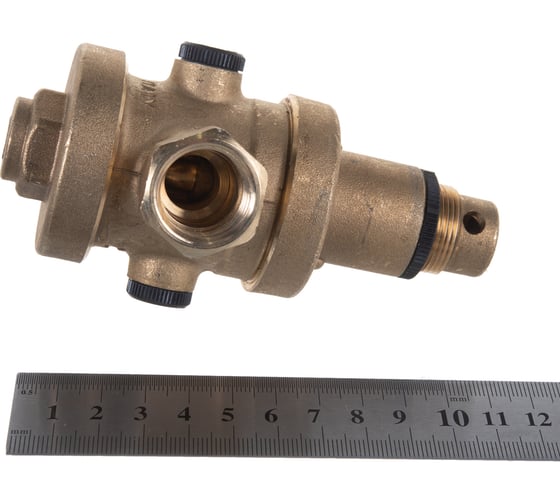 Редуктор давления MALGORANI Eurobrass ВВ, 1/2", PN25, латунь 143.12.G
