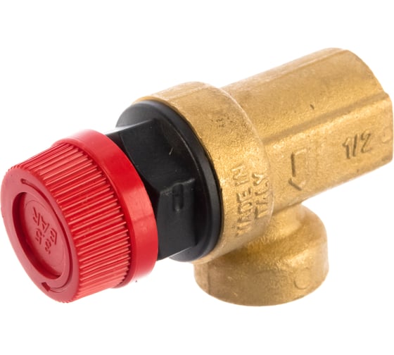 Предохранительный клапан MALGORANI мембранный, ВВ, 1/2", 3.5 bar V910.12.035