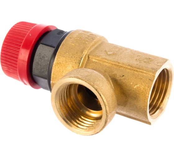 Предохранительный клапан MALGORANI мембранный, ВВ, 1/2", 3.5 bar V910.12.035