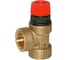 Предохранительный клапан MALGORANI мембранный, ВВ, 1/2", 3.5 bar V910.12.035 1