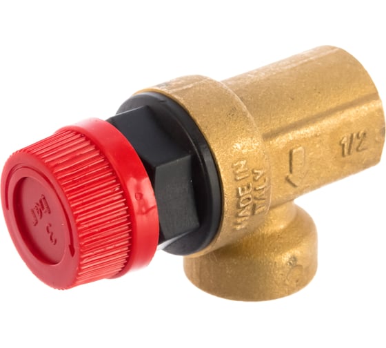 Предохранительный клапан MALGORANI мембранный, ВВ, 1/2", 3 bar V910.12.030