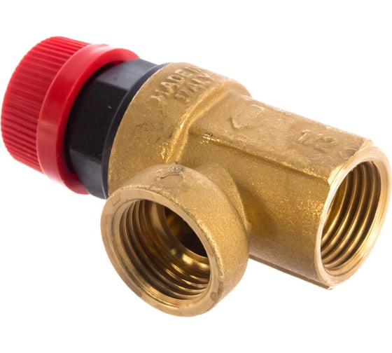 Предохранительный клапан MALGORANI мембранный, ВВ, 1/2", 3 bar V910.12.030
