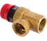Предохранительный клапан MALGORANI мембранный, ВВ, 1/2", 3 bar V910.12.030 3