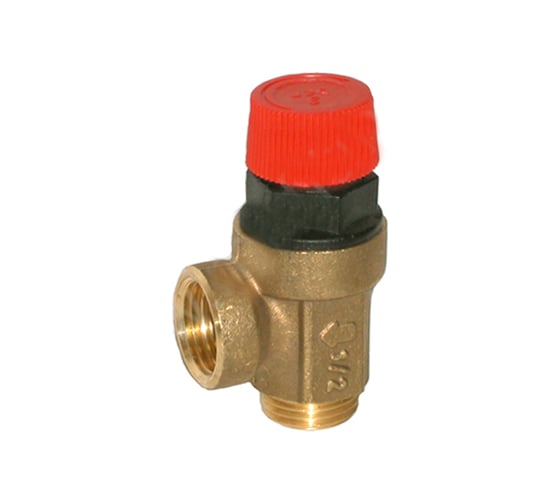 Предохранительный клапан MALGORANI мембранный, НВ, 1/2", 8 bar V911.12.A08