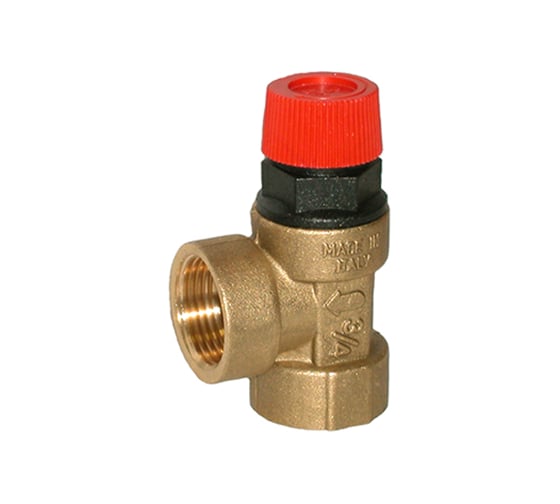 Предохранительный клапан MALGORANI мембранный, ВВ, 1/2", 2.5 bar V910.12.025 1