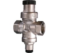 Редуктор давления MALGORANI Minibrass манометр, ВВ, 1/2", PN16, никель 106.N