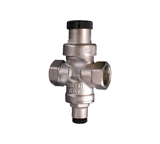 Редуктор давления MALGORANI Minibrass манометр, ВВ, 1/2", PN16, никель 106.N 1