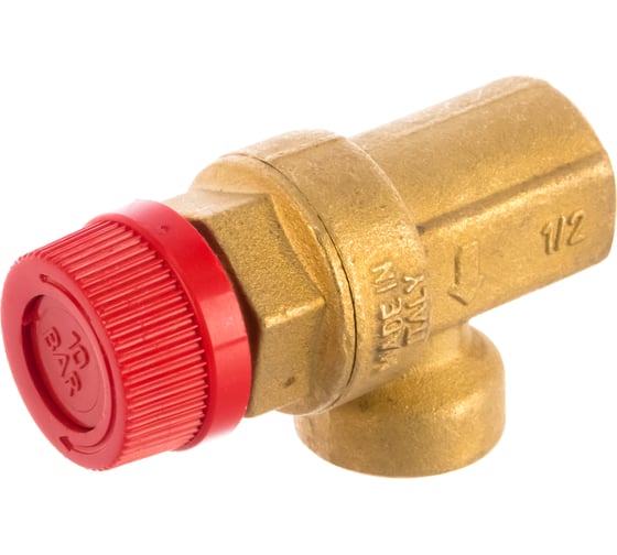 Предохранительный клапан MALGORANI мембранный, ВВ, 1/2", 10 bar V910.12A.100