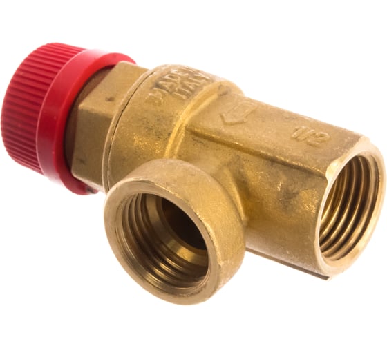 Предохранительный клапан MALGORANI мембранный, ВВ, 1/2", 10 bar V910.12A.100