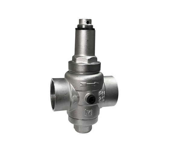 Редуктор давления MALGORANI Eurobrass ВВ, 2", PN25, никель 143.58.N