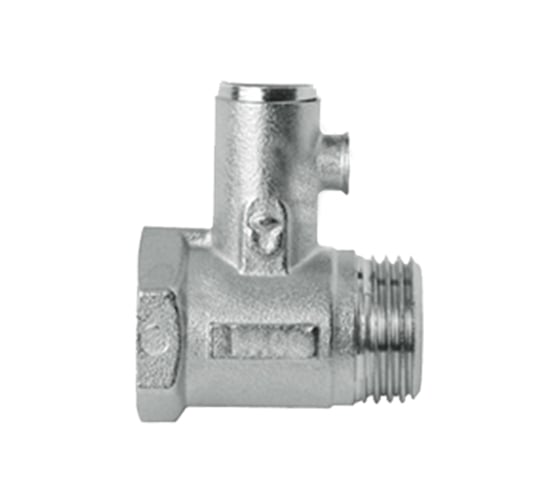 Предохранительный клапан для бойлера MALGORANI НВ, 1/2", никель U100 1