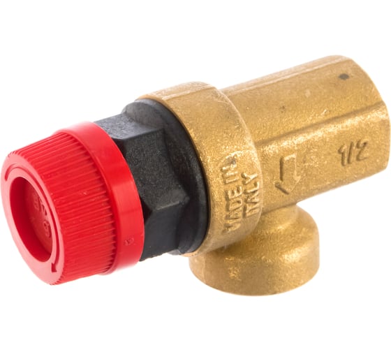 Предохранительный клапан MALGORANI мембранный, ВВ, 1/2", 6 bar V910.12.060