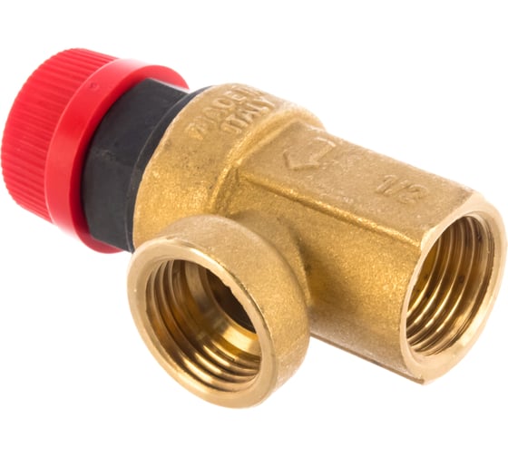 Предохранительный клапан MALGORANI мембранный, ВВ, 1/2", 6 bar V910.12.060