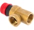 Предохранительный клапан MALGORANI мембранный, ВВ, 1/2", 6 bar V910.12.060 3