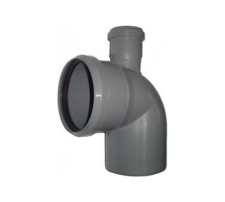 Отвод LAMMIN 110х90°, с верхним патрубком 50 мм Lm35041050901