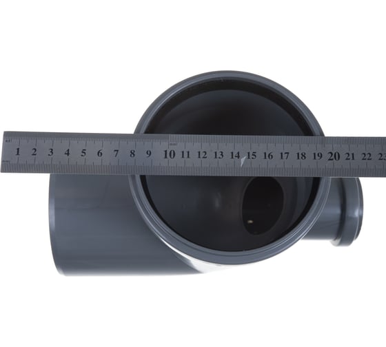 Отвод LAMMIN 110х90°, с верхним патрубком 50 мм Lm35041050901
