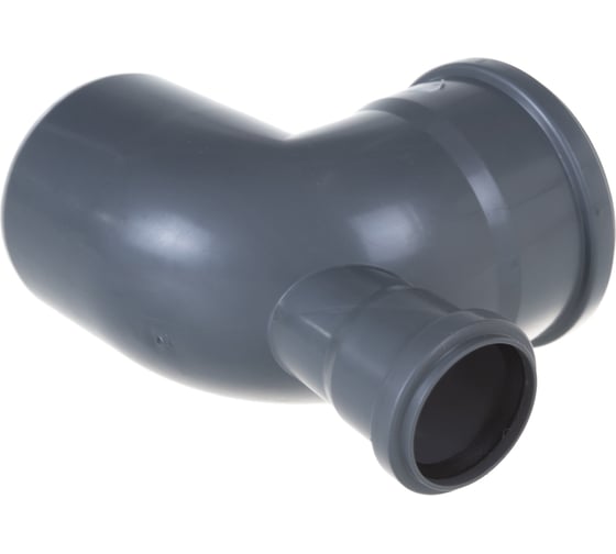 Отвод LAMMIN 110х90°, с верхним патрубком 50 мм Lm35041050901