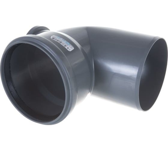 Отвод LAMMIN 110х90°, с верхним патрубком 50 мм Lm35041050901