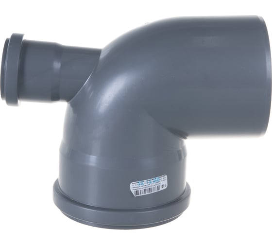 Отвод LAMMIN 110х90°, с верхним патрубком 50 мм Lm35041050901