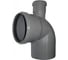 Отвод LAMMIN 110х90°, с верхним патрубком 50 мм Lm35041050901 1