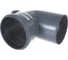 Отвод LAMMIN 110х90°, с верхним патрубком 50 мм Lm35041050901 4