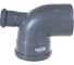 Отвод LAMMIN 110х90°, с верхним патрубком 50 мм Lm35041050901 5