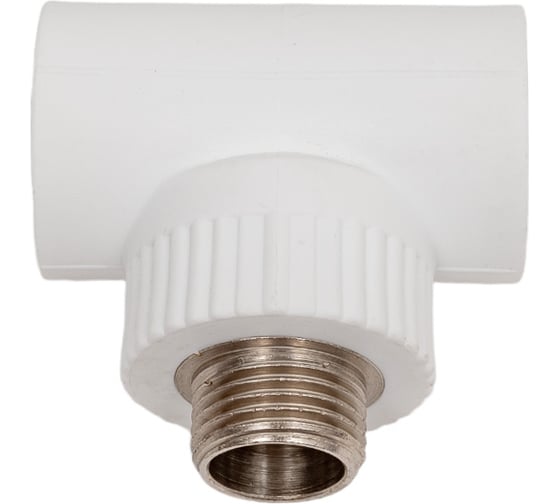 Тройник LAMMIN PPR комбинированный, НР 25х1/2" Lm31046025015
