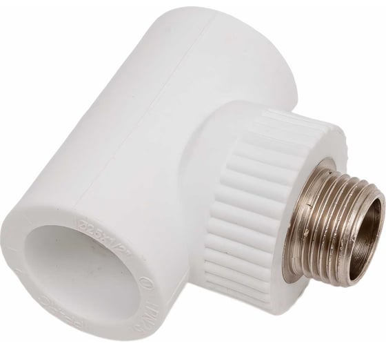 Тройник LAMMIN PPR комбинированный, НР 25х1/2" Lm31046025015 1