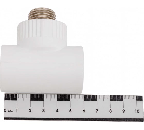 Тройник LAMMIN PPR комбинированный, НР 25х1/2" Lm31046025015
